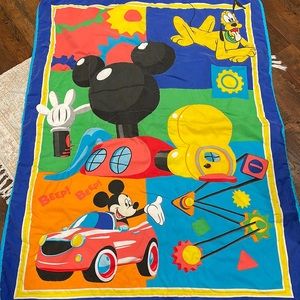 Vintage Disney crib blanket